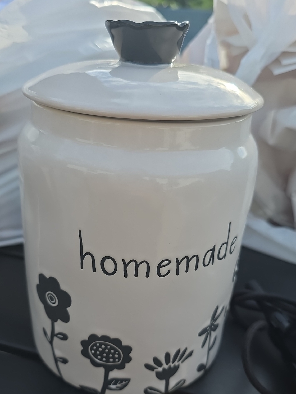 Rae Dunn Homemade Canister